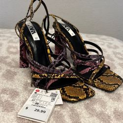 Zara High Heels
