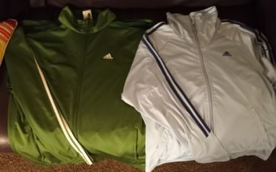 Vintage Adidas Zip Up Jackets