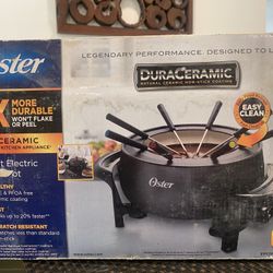 Oster 3 Quart Fondue Kit