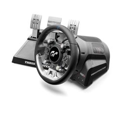 Thrustmaster T-GT II Racing Wheel and Pedals Complete Pack – PS5/PS4/PC – MINT/LIKE NEW Condition: