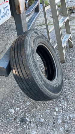 Trailer tire 16”
