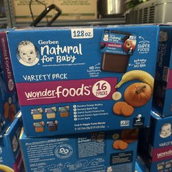Gerber Baby WonderFoods Variety Pack