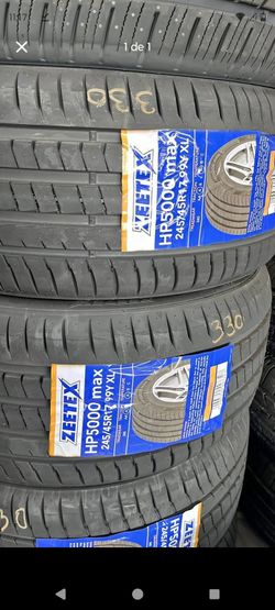 245/45/17 Set Of Tires