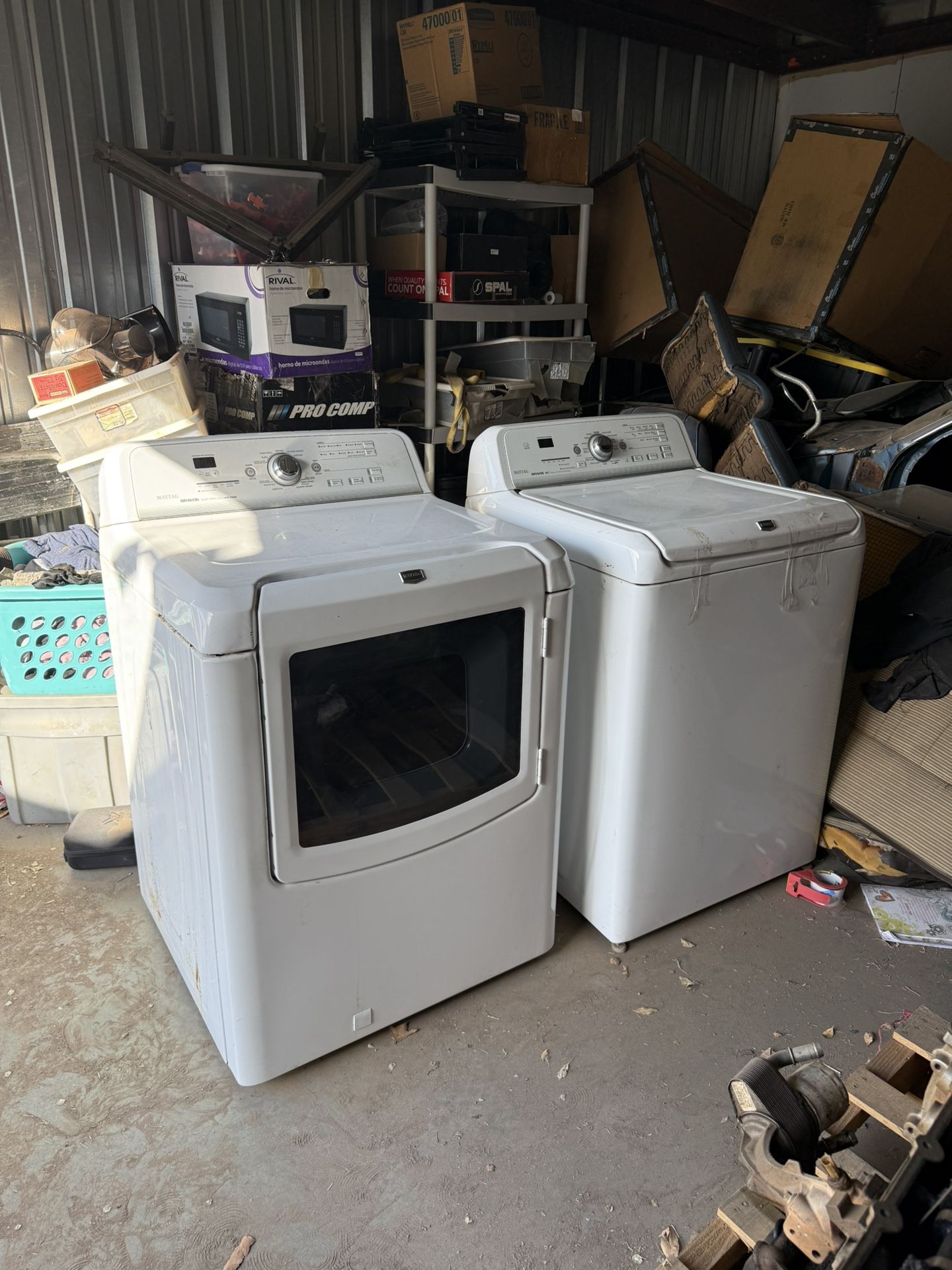 Washer Dryer