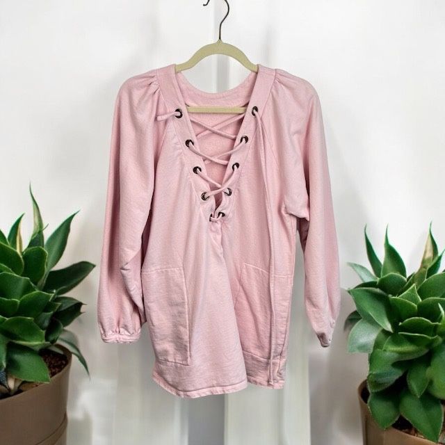 Free People Tunic Dress Oversized Sweater