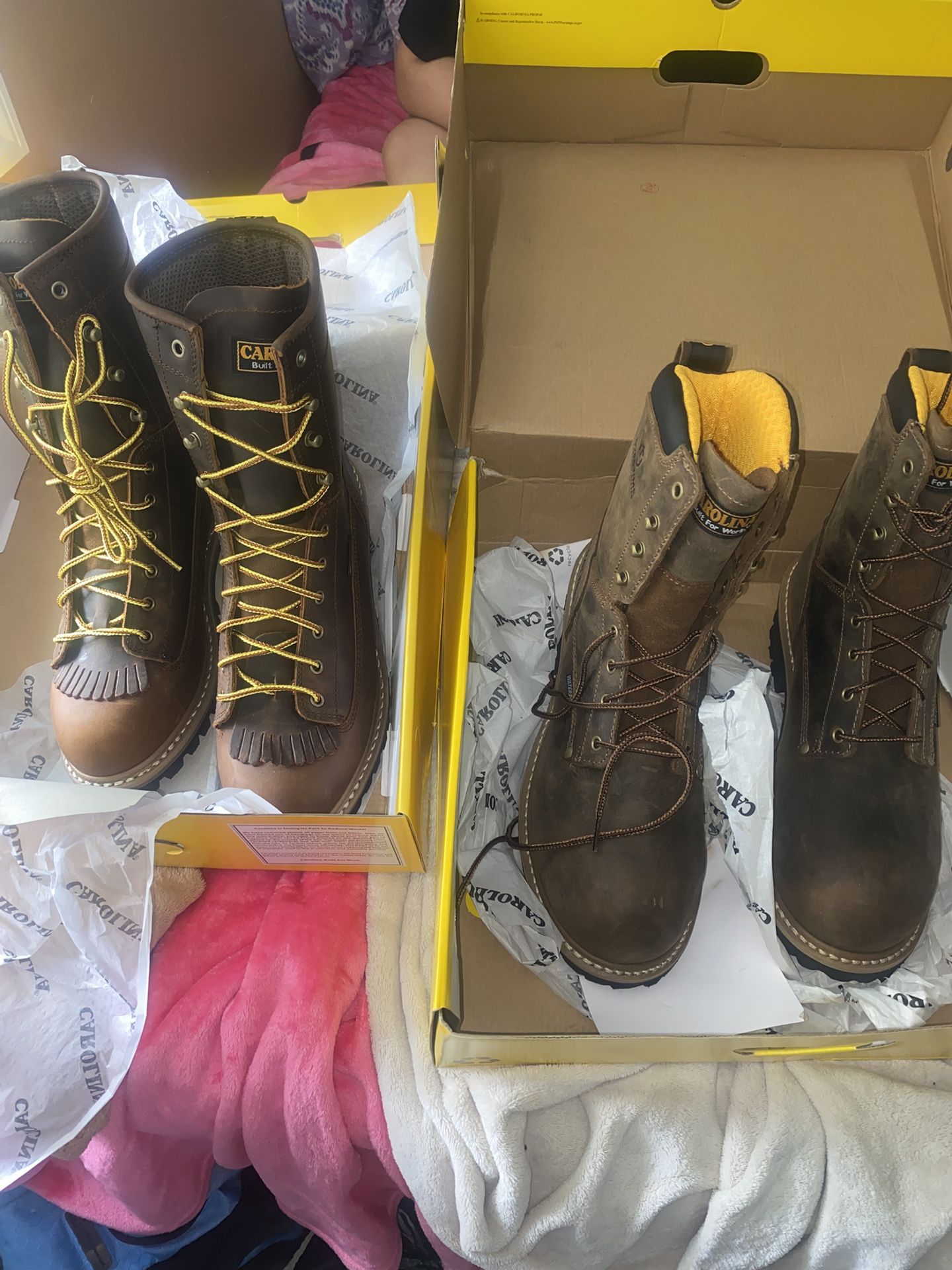 Waterproof Work Boots