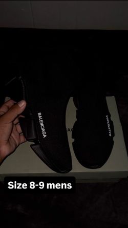 Balenci speed runner 2.0 size 8-9 in men’s