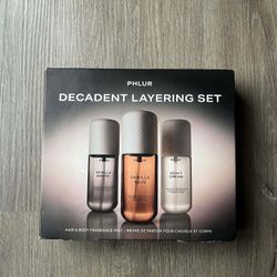 Plur Decadent Layering Perfume Set 