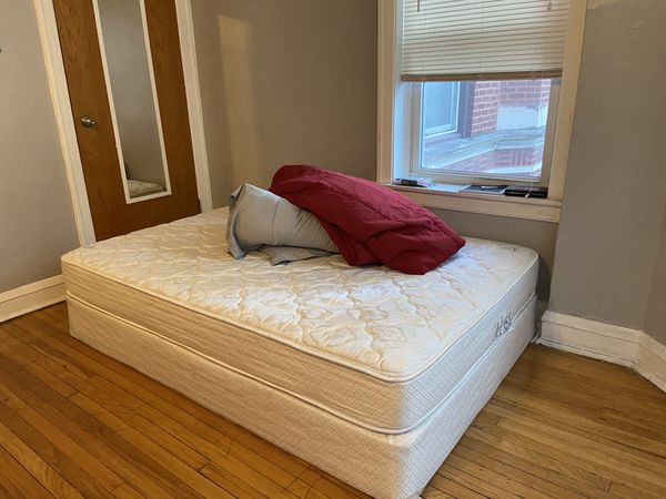 free full size mattress and box spring