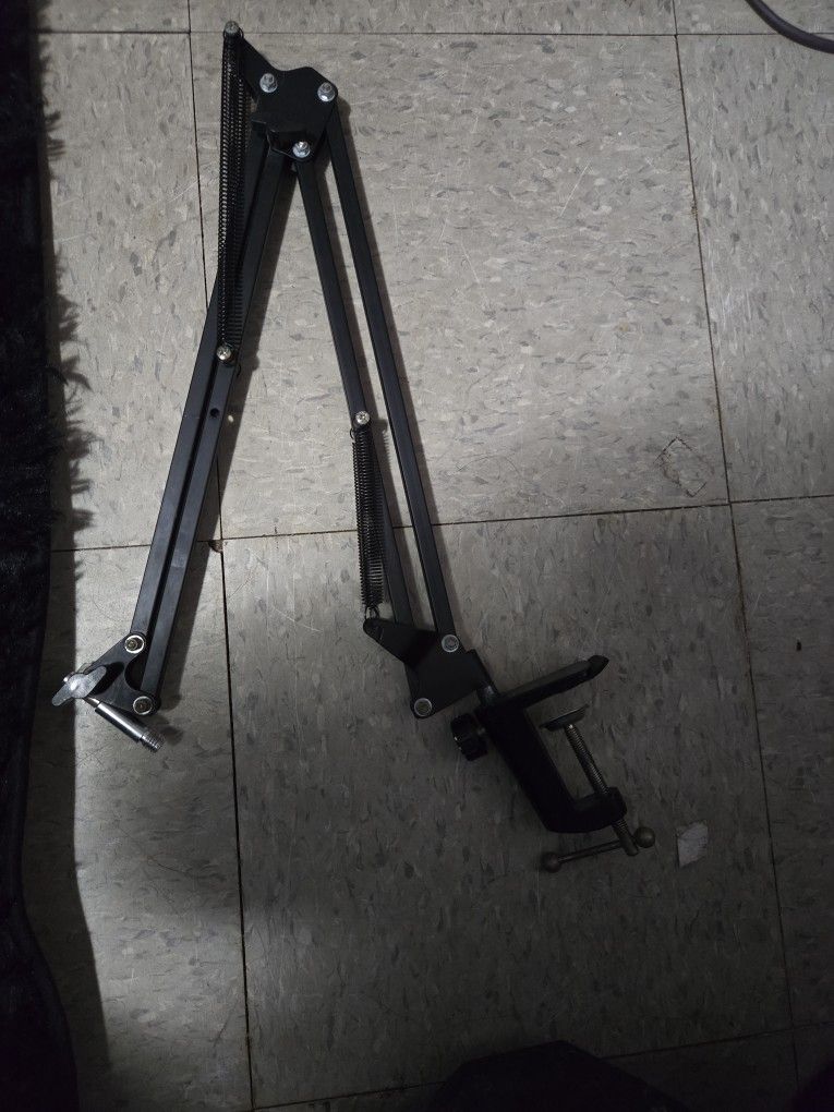 Boom Arm Mic Stand