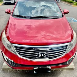 2012 KIA Sportage