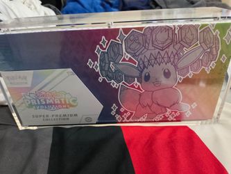 Prismatic Evolutions Super Premium Collection