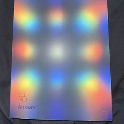 Bts album Love Yourself: Answer 