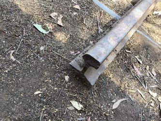Vintage Railroad Rail 9 feet 3 inches Long