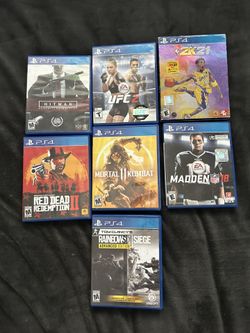 PS4 Games/ PlayStation 