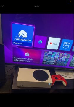 Xbox series s
