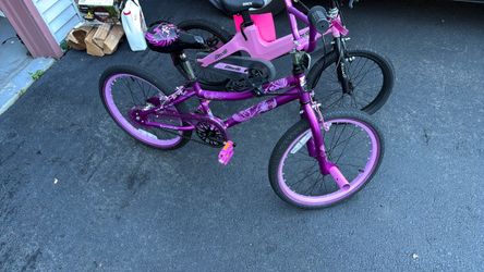 NiceC Girls Freestyle BMX Bike Purple