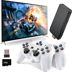 NEW - Wireless Retro Game Console, Plug & Play Video TV Game with 20000+ Built-in Games