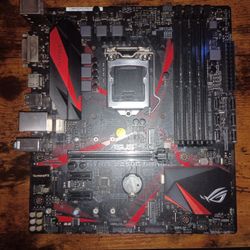 ASUS ROG Strix B250G Gaming Motherboard