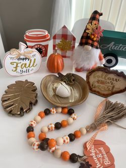 Fall Decor 
