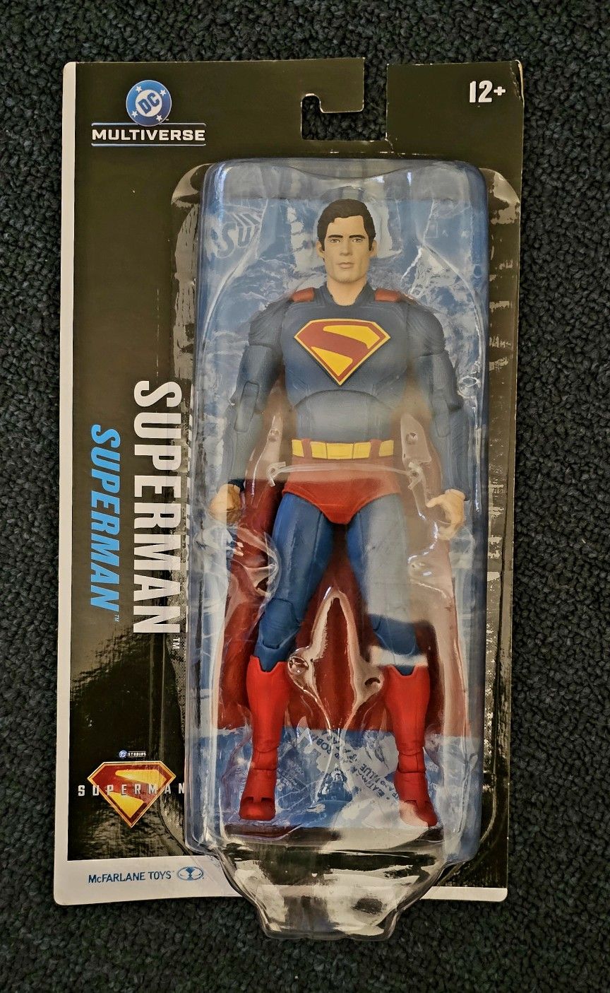 Mcfarlane Toys : SUPERMAN