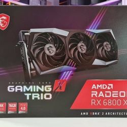 MSI Ultimate RX 6800 XT GAMING X TRIO 16