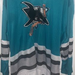 Men’s Sj Sharks Jersey
