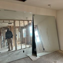 Two Massive  64x86 Mirror 