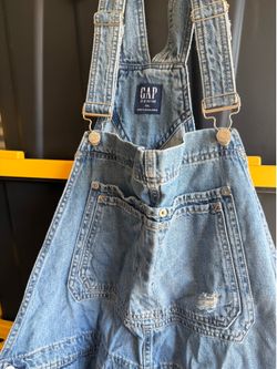 Gap overalls