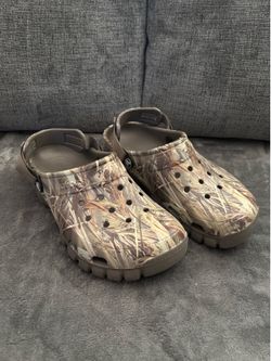 Camo crocs