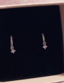 3pcs sterling silver minimalistic earring set