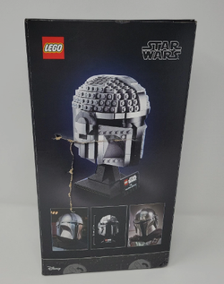 Lego Star Wars The Mandalorian Helmet 75328 Damaged Box