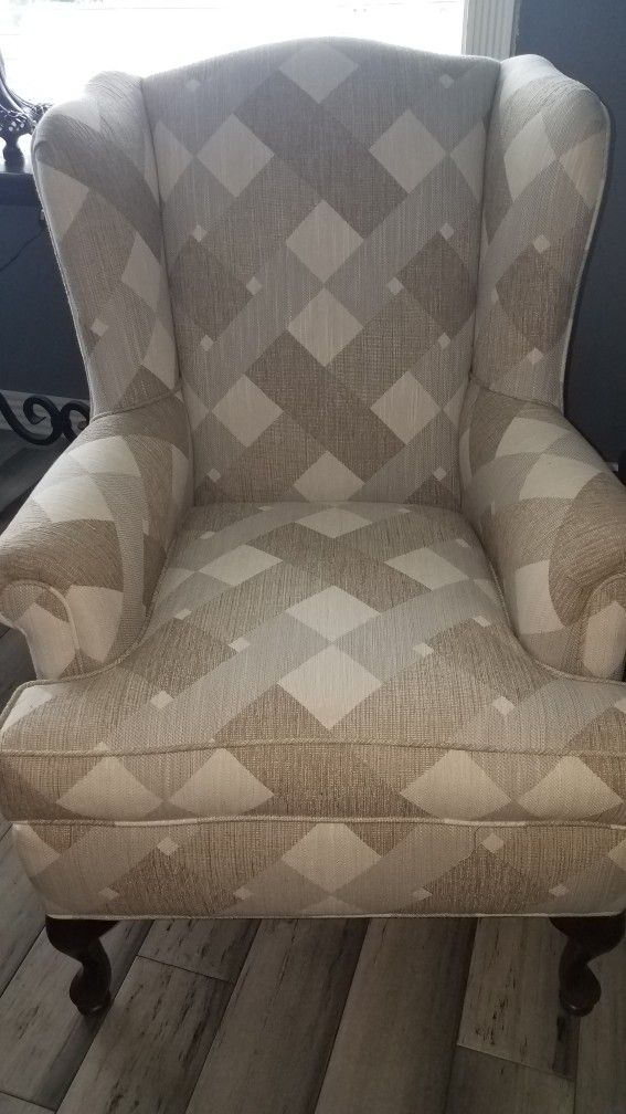 Brand New Wingback Chair Never Used