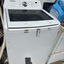 Samsung Washer 2 Years Old