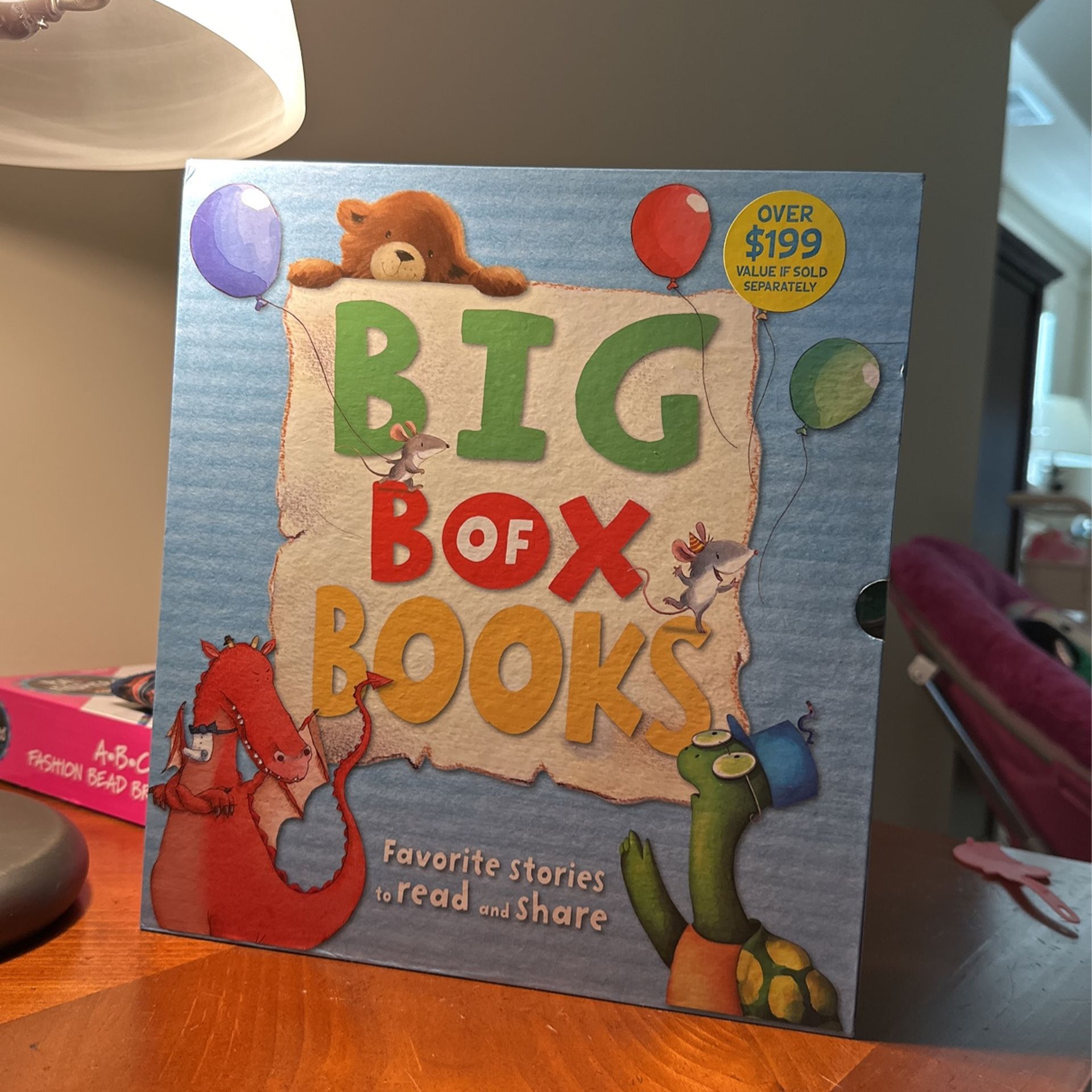 Big Box Of Books (20 Children’s Books)