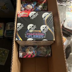 Phantasmal Flames Booster Box