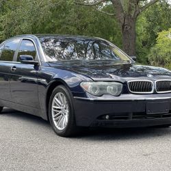 2003 BMW 745Li
