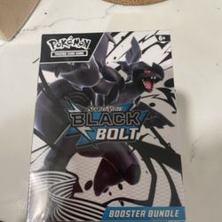 Pokemon Black Bolt Booster Bundle