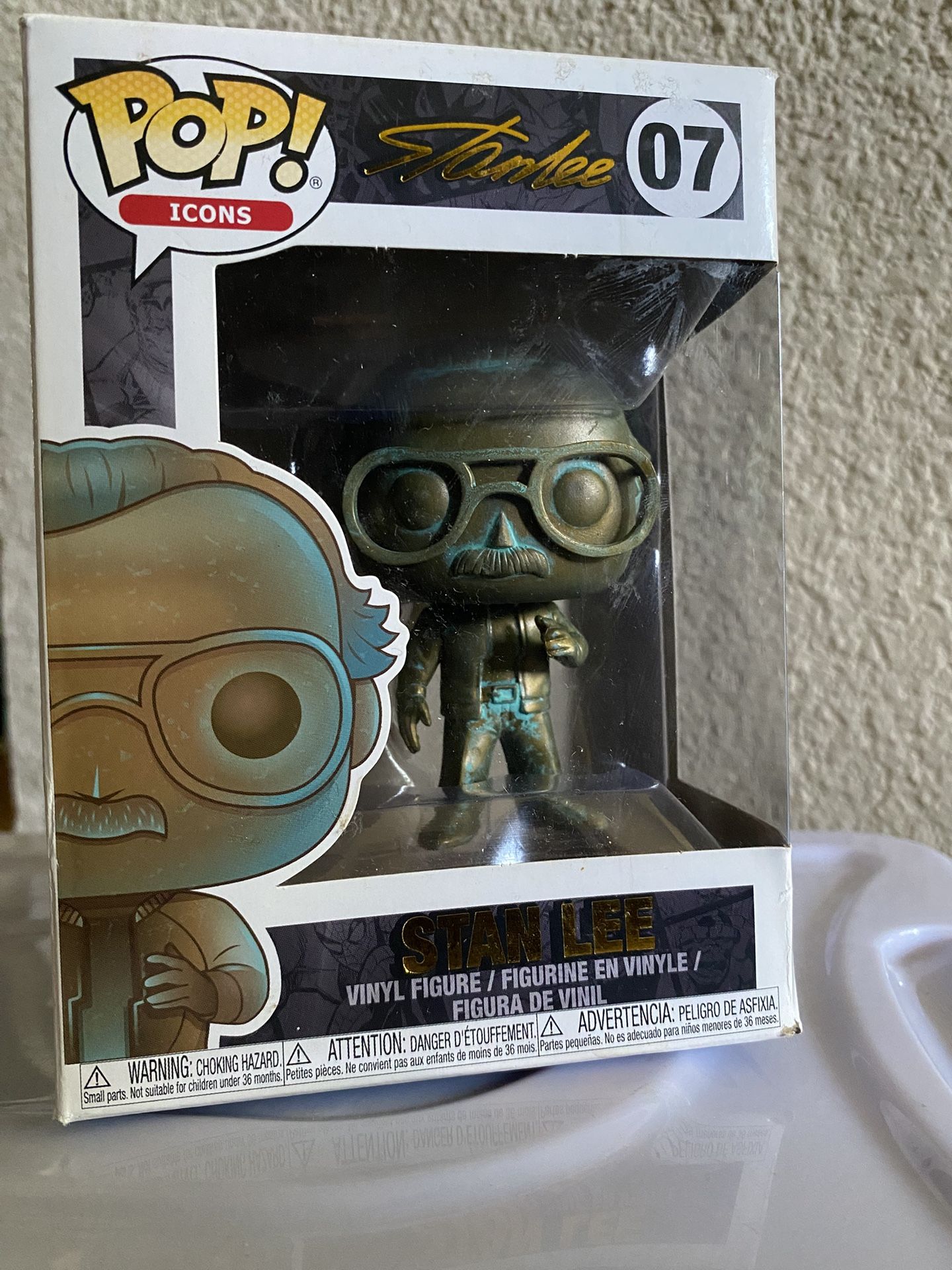 Funko Pop! Stan Lee