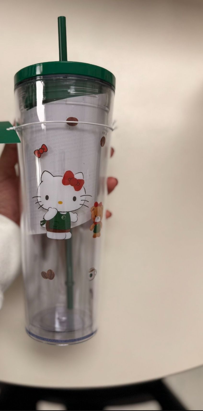 Hello Kitty Starbucks Cup