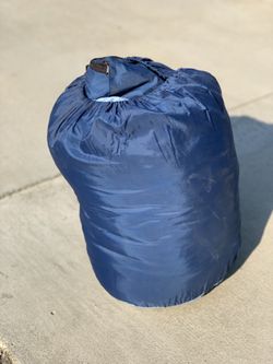 Sleeping bag new used it once
