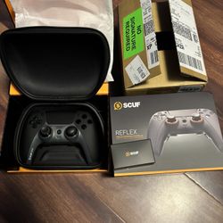 PS5 Scuf Reflex + Brand New + Warranty + Packaging