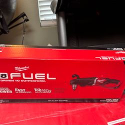 Milwaukee M18 FUEL 18V Lithium-lon Brushless Cordless GEN 2 SUPER HAWG 1/2 in. Right Angle Drill (Tool-Only)