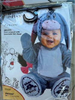 Eeyore Costume Infant 6-12 months