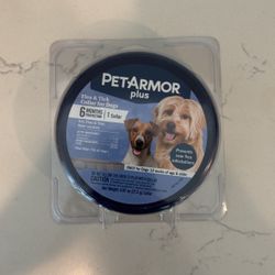 Pet Armor Plus Flea & Tick Collar For Dogs Grooming Flea Supplies 