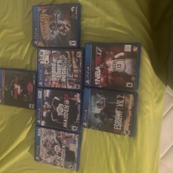 PS4 Games