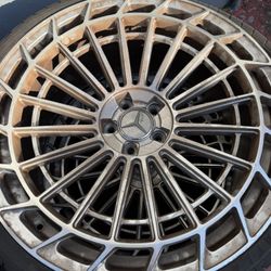 Maybach S Class Wheels 