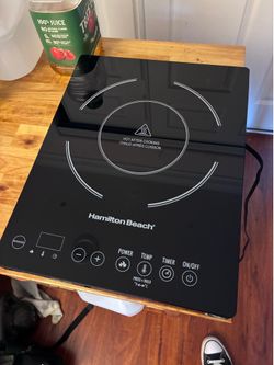 Convection electric burner