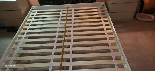 King size bed frame