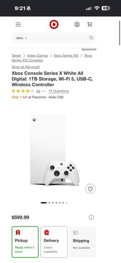 Xbox series X